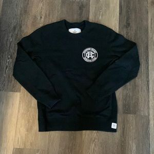 Reigning Champ Terry Black Sweatshirt